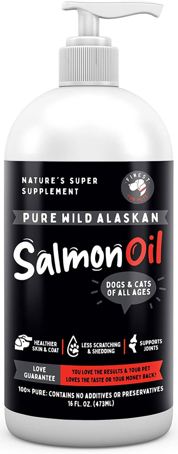 Total Vet Pure Wild Alaskan Salmon Oil