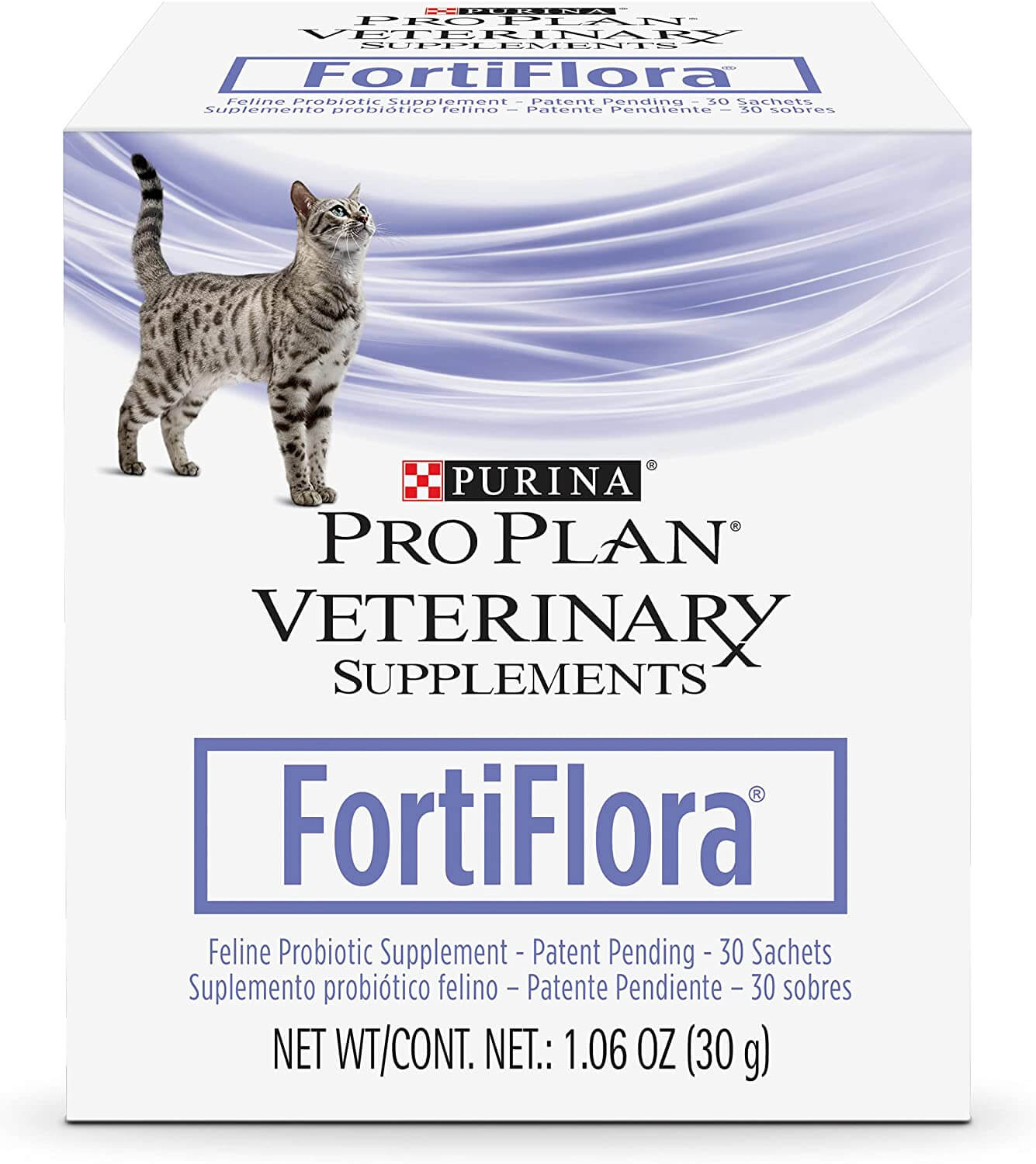 Total Vet Purina FortiFlora Cat Probiotic Powder Supplement