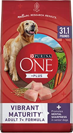 Total Vet Purina ONE High Protein Senior Dry Dog Food