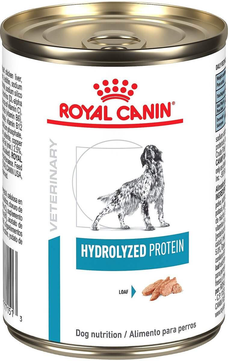 Total Vet Royal Canin Veterinary Diet Hydrolyzed Protein Adult HP Canned Dog Food