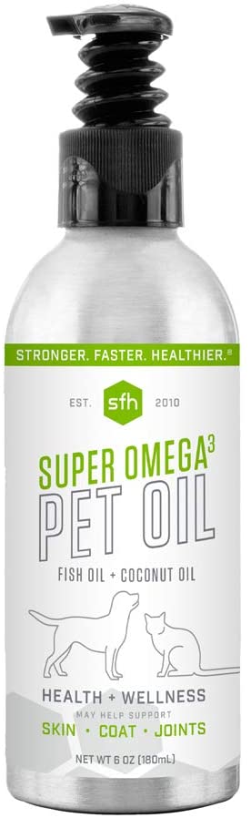 Total Vet SFH Super Omega 3 Fish Oil + Coconut Oil