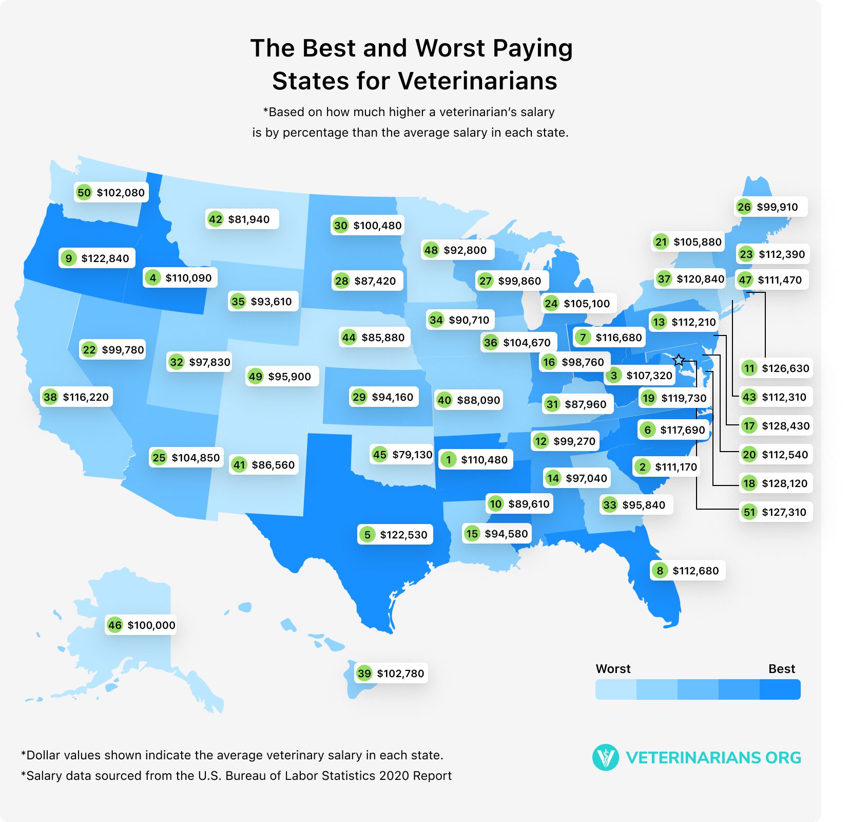 Total Vet how much do vets make