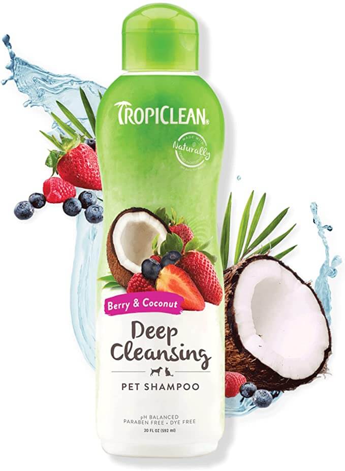 Total Vet TropiClean Deep Cleansing Shampoo for Pets