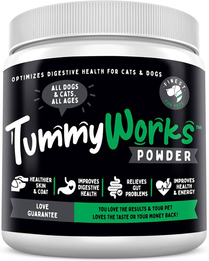 TummyWorksProbioticPowderforCats Total Vet TummyWorks Probiotic Powder for Cats