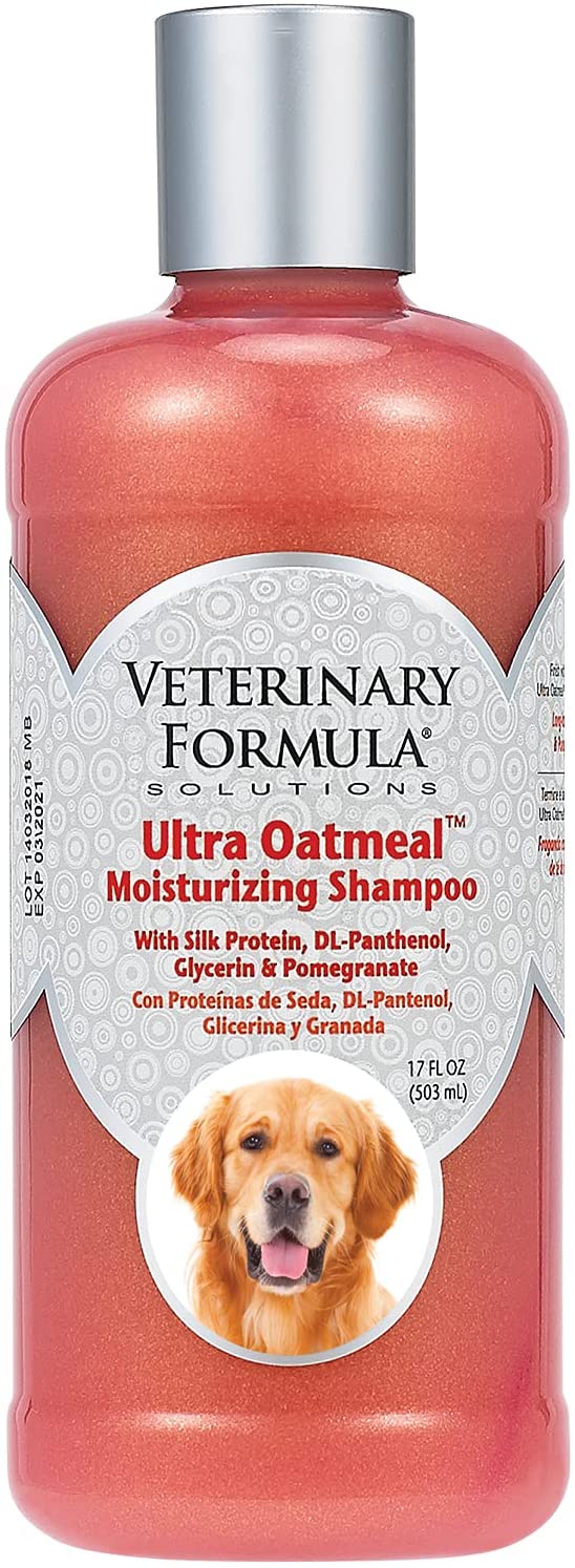 Total Vet Veterinary Formula Solutions Ultra Oatmeal Moisturizing Shampoo