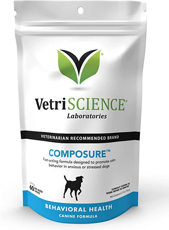 Total Vet Vetriscience Composure Calming Treats