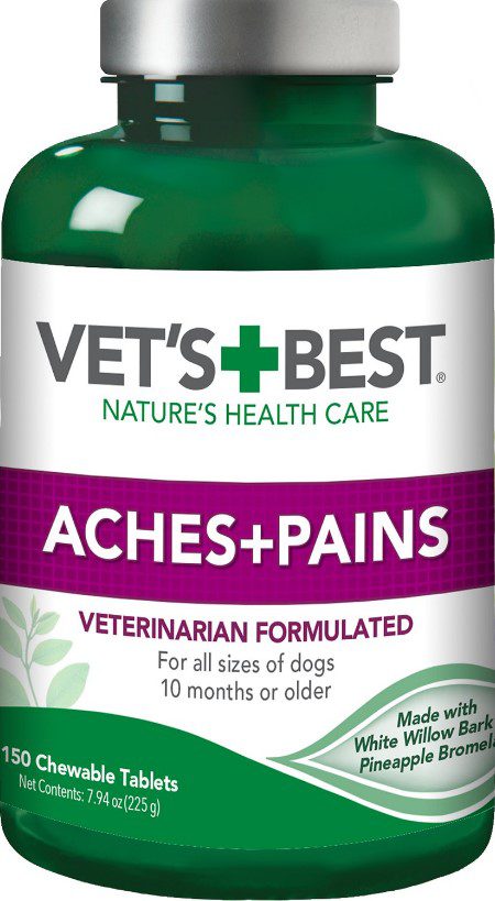 Total Vet Vet's Best Aches + Pains Chewable Tablets