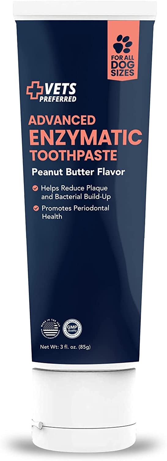 Total Vet Vets Preferred Enzymatic Toothpaste for Dogs