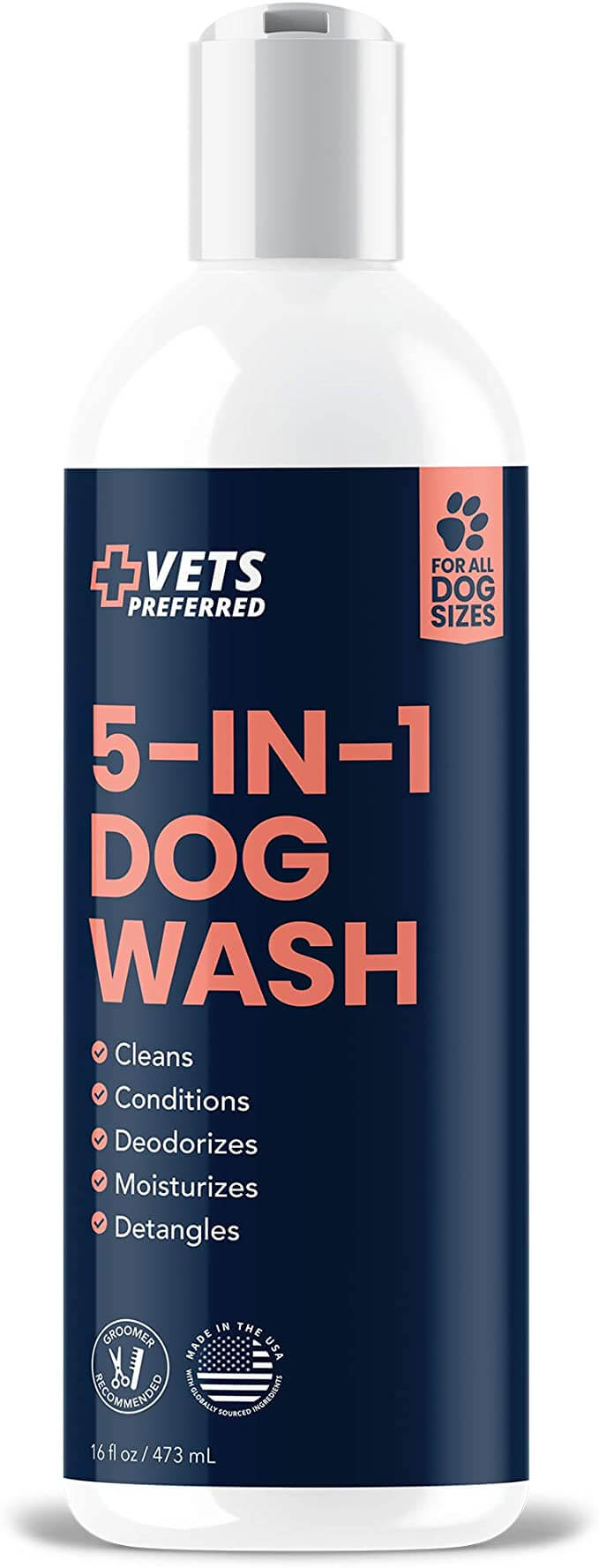 Total Vet Vets Preferred Oatmeal Dog Wash Shampoo Conditioner
