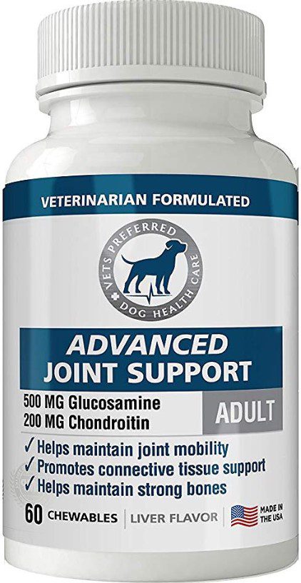 Total Vet Vets preferred advanced Joint Support