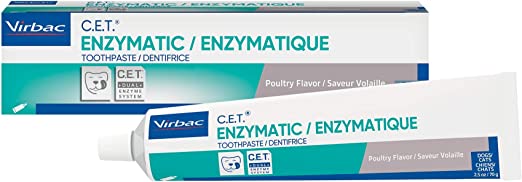 Total Vet Virbac CET Enzymatic Toothpaste for Cats