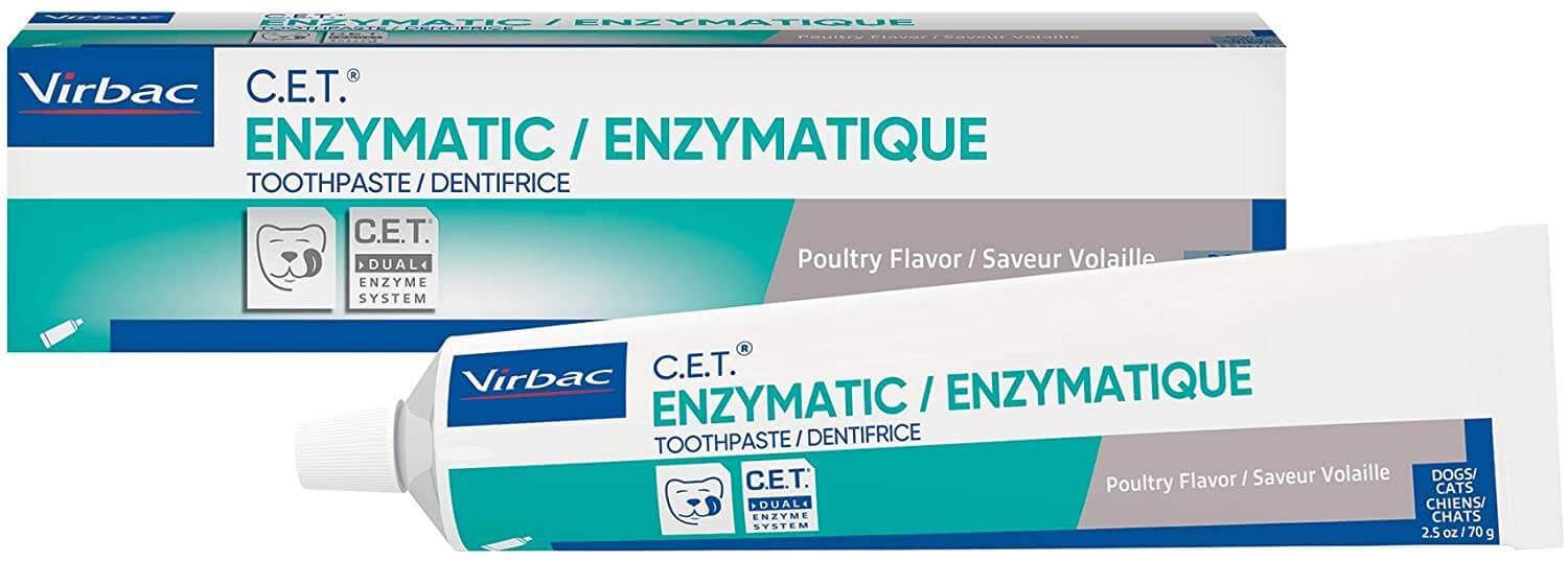 Total Vet Virbac CET Enzymatic Toothpaste