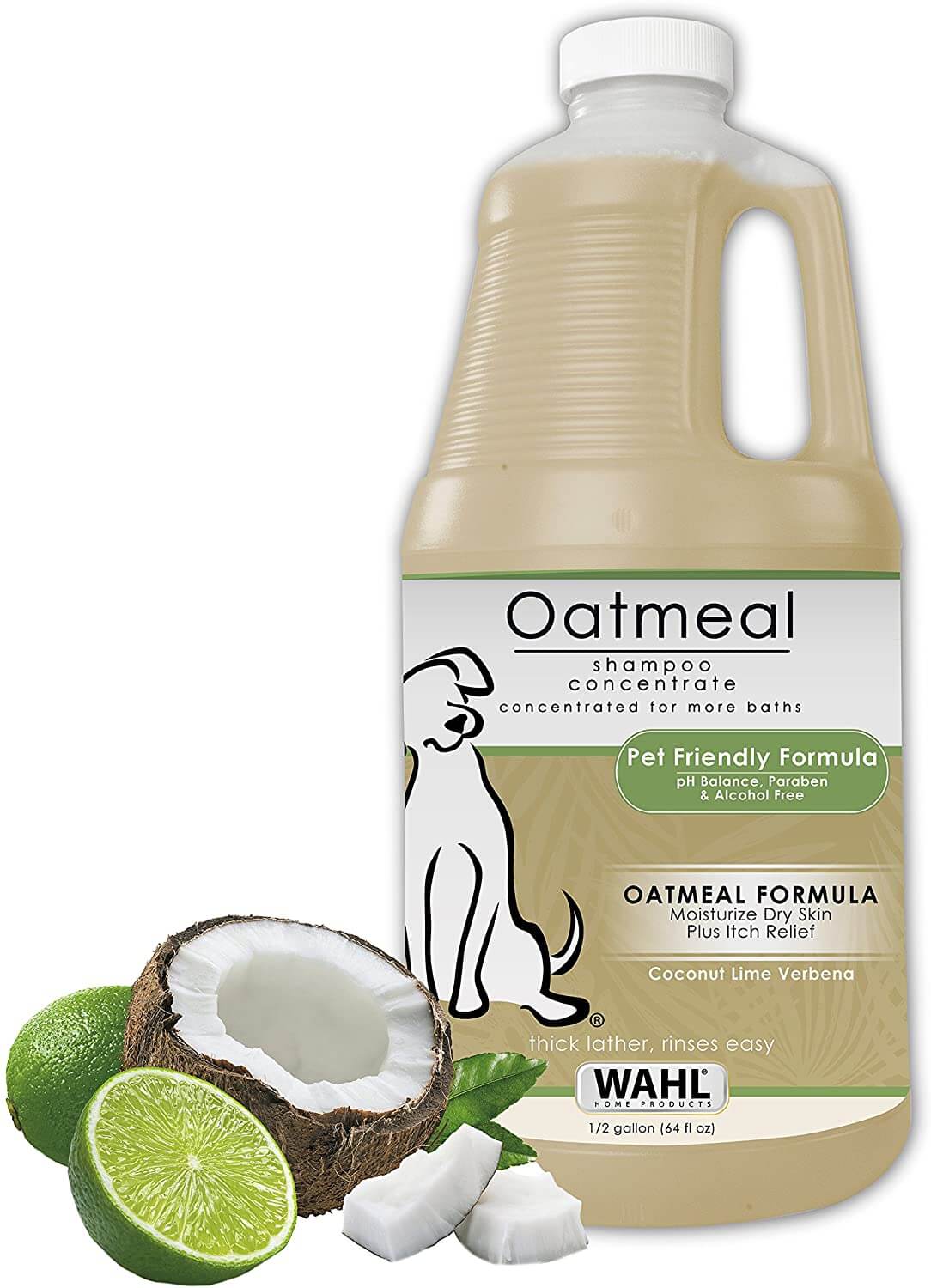 Total Vet WAHL Dry Skin Itch Relief Pet Shampoo