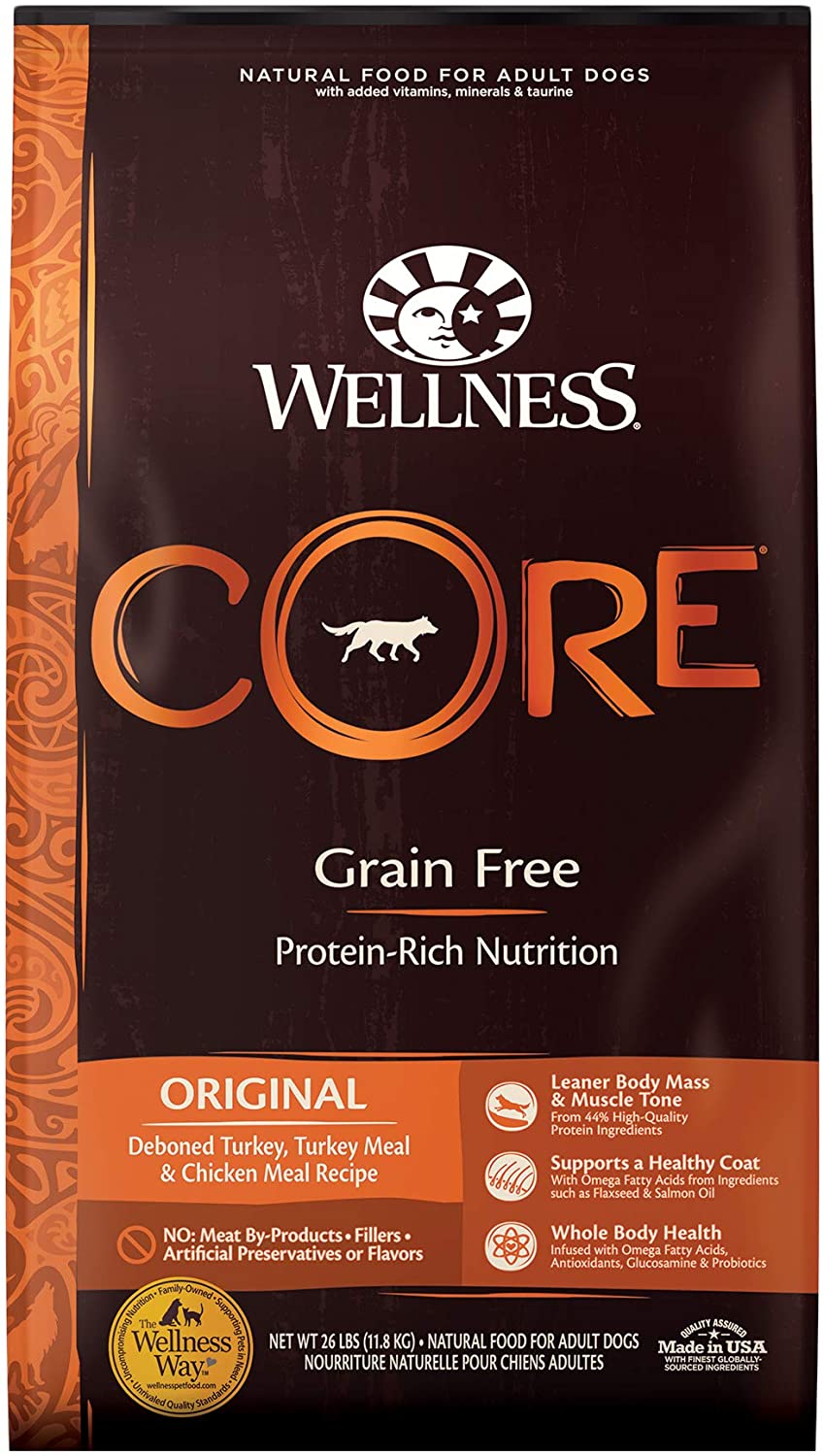 Prf Total Vet wellness core grain free formula