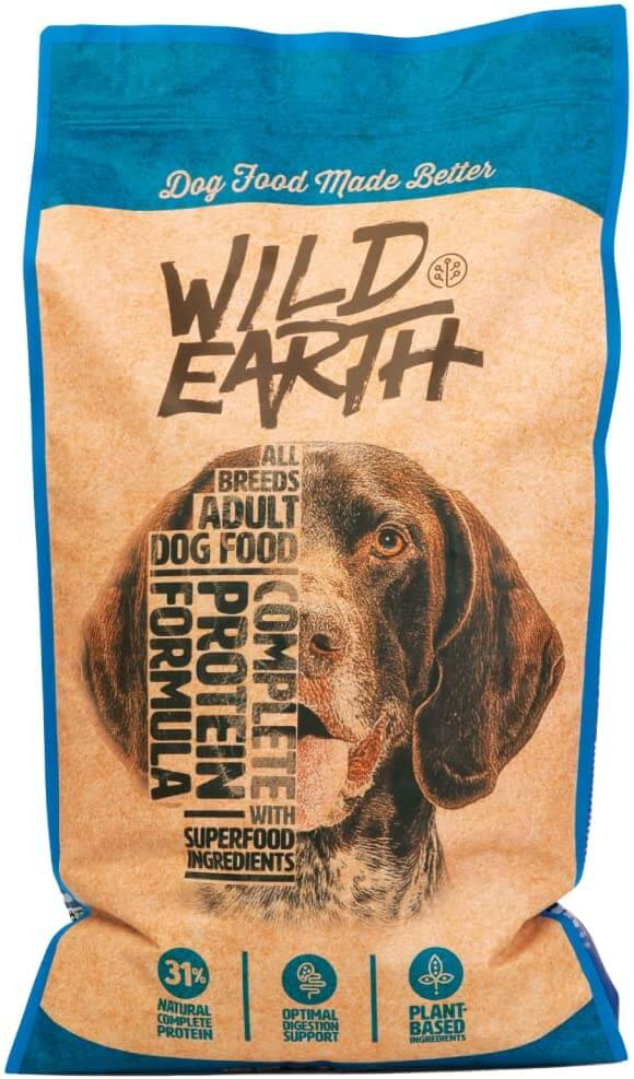 Total Vet Wild Earth Vegan Dry Dog Food