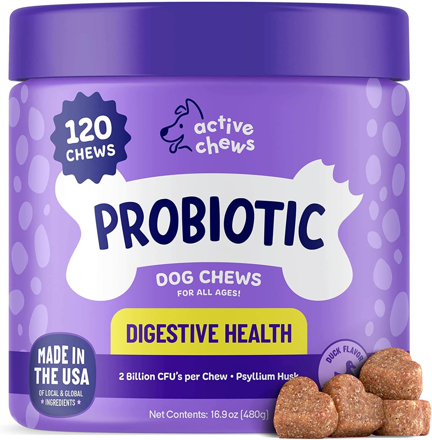 Total Vet probiotics for dogs with bad breath