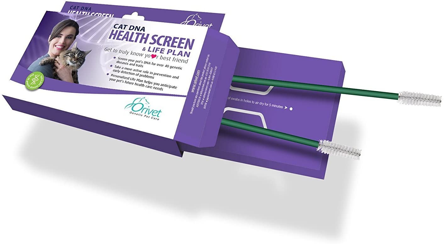 HappyHoundsScoutDogBed Total Vet cat dna test kit by orivet