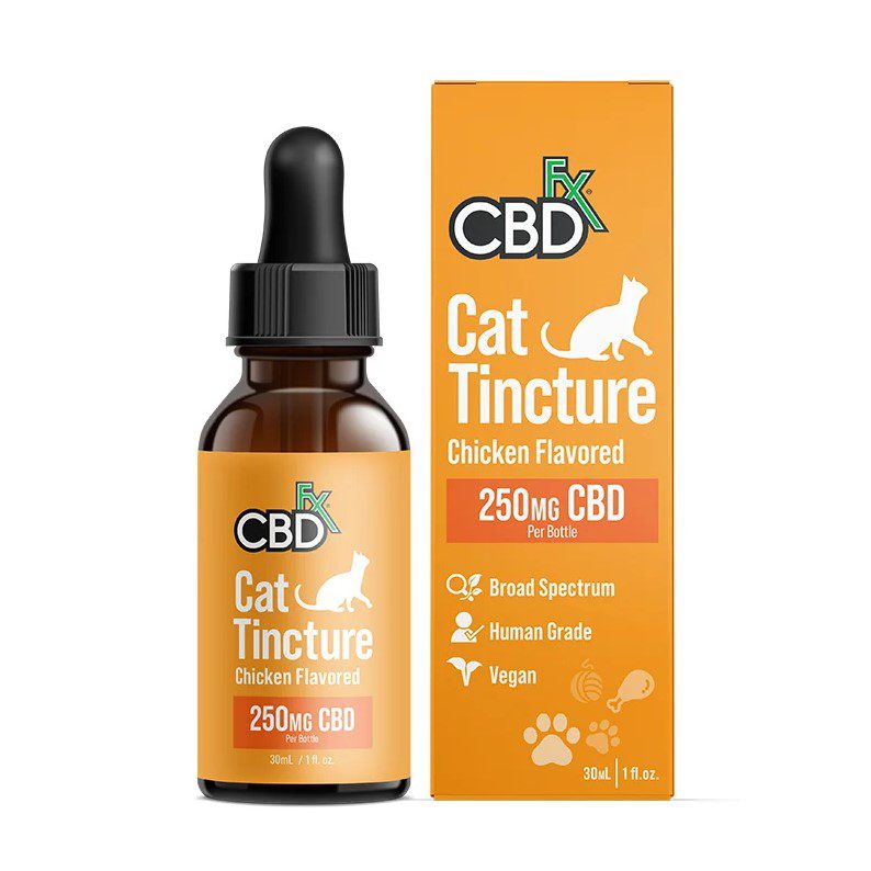 Total Vet cbd fx cat tincture