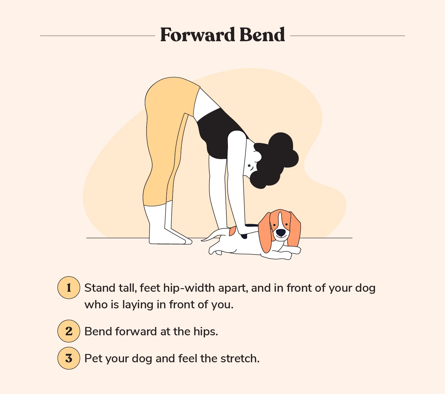 Total Vet dog yoga poses