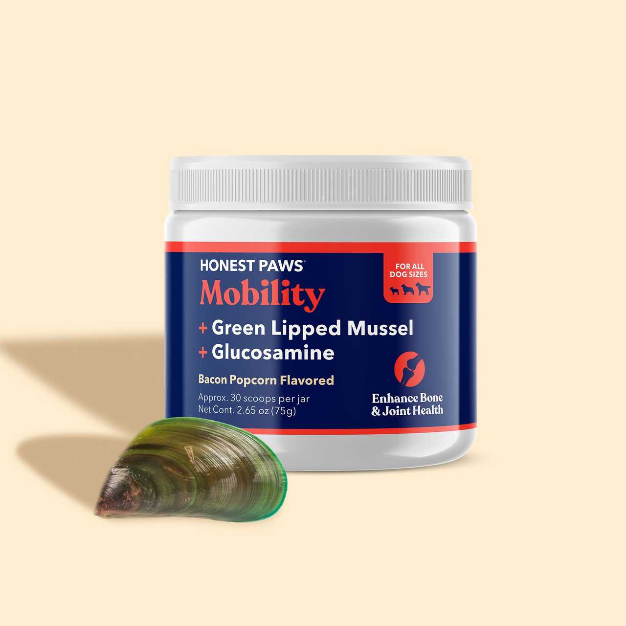 Total Vet green lipped powder