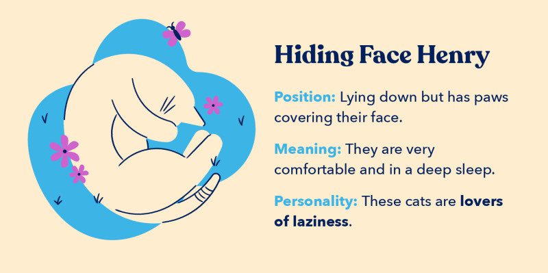 Hiding face