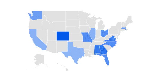 Total Vet holiday pet safety tips states where searches for ER vet are most popular