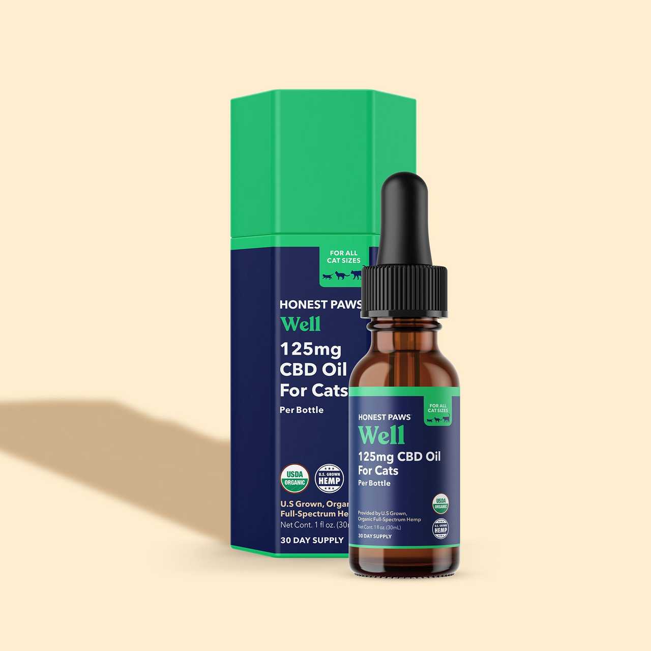 Total Vet honestpaws cbd oil for cats