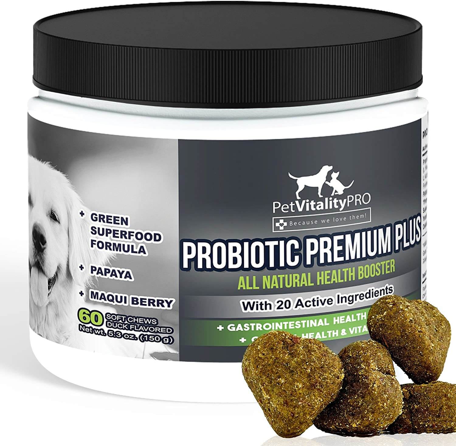 Total Vet probiotics for dogs with bad breath