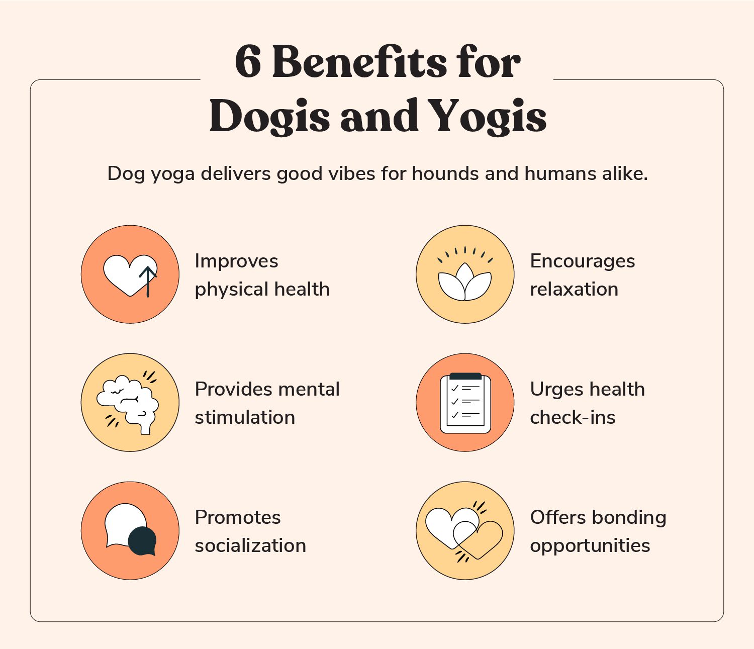 Total Vet yoga benefits for dogs