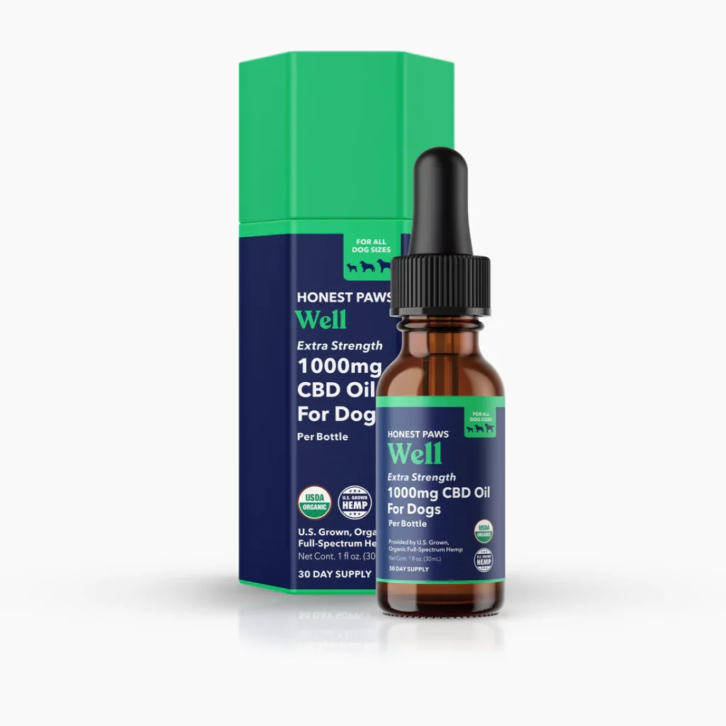 Honest Paws Well CBD Oil