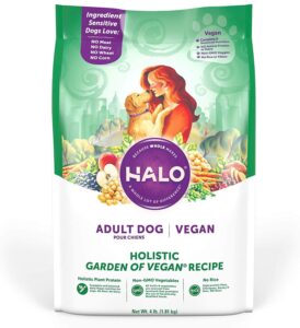 HaloVeganAdultDryDogFood Total Vet Halo Vegan Adult Dry Dog Food