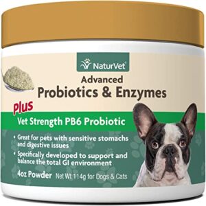 Total Vet NaturVet Advanced Probiotics+Prebiotics Enzymes