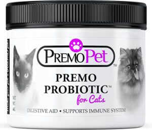 Total Vet PremoPet Probiotic Digestive Aid Plus Prebiotics for Cats