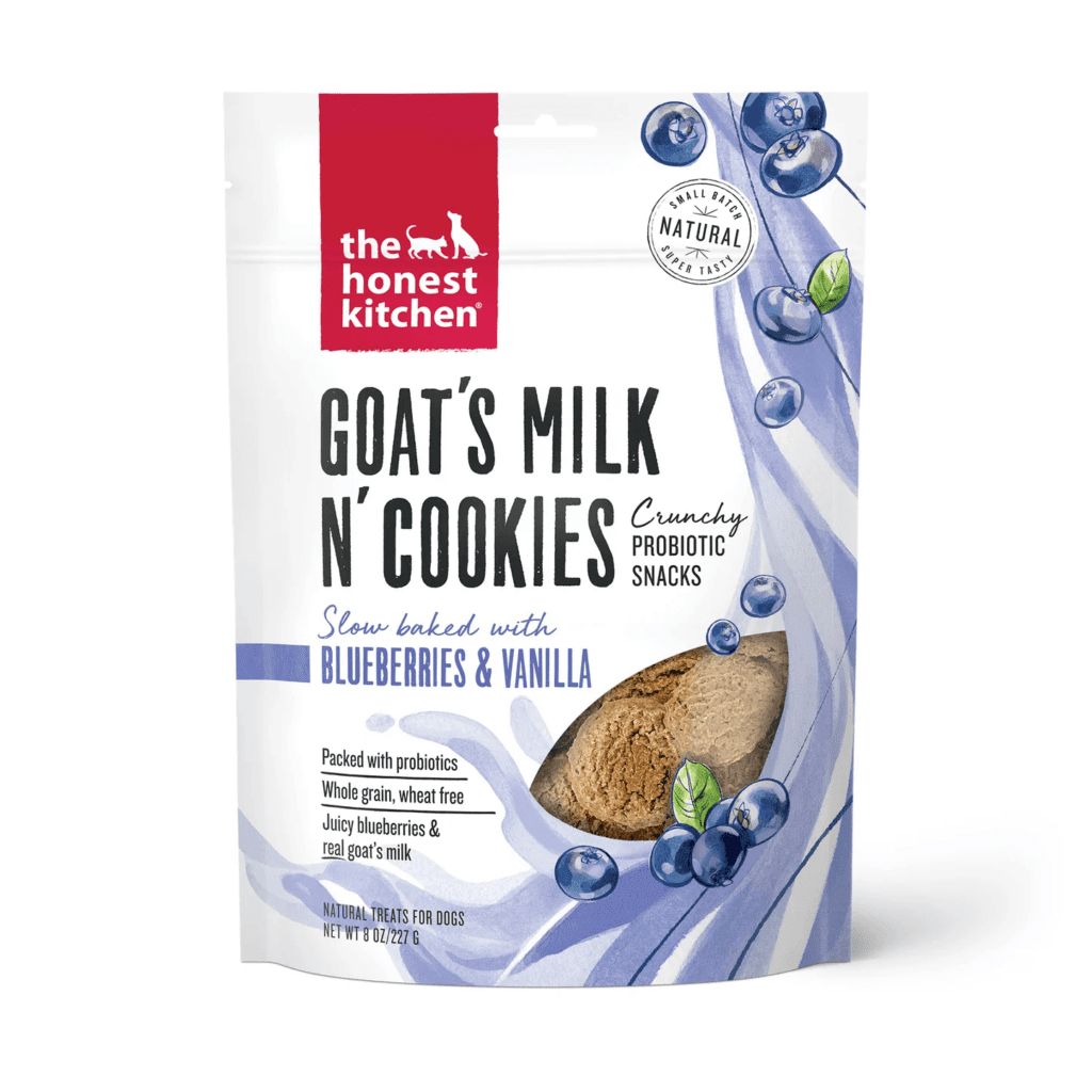 TheHonestKitchenCookies Total Vet The Honest Kitchen Probiotic Snacks
