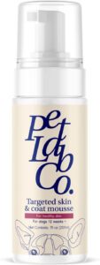 petlab co dry shampoo