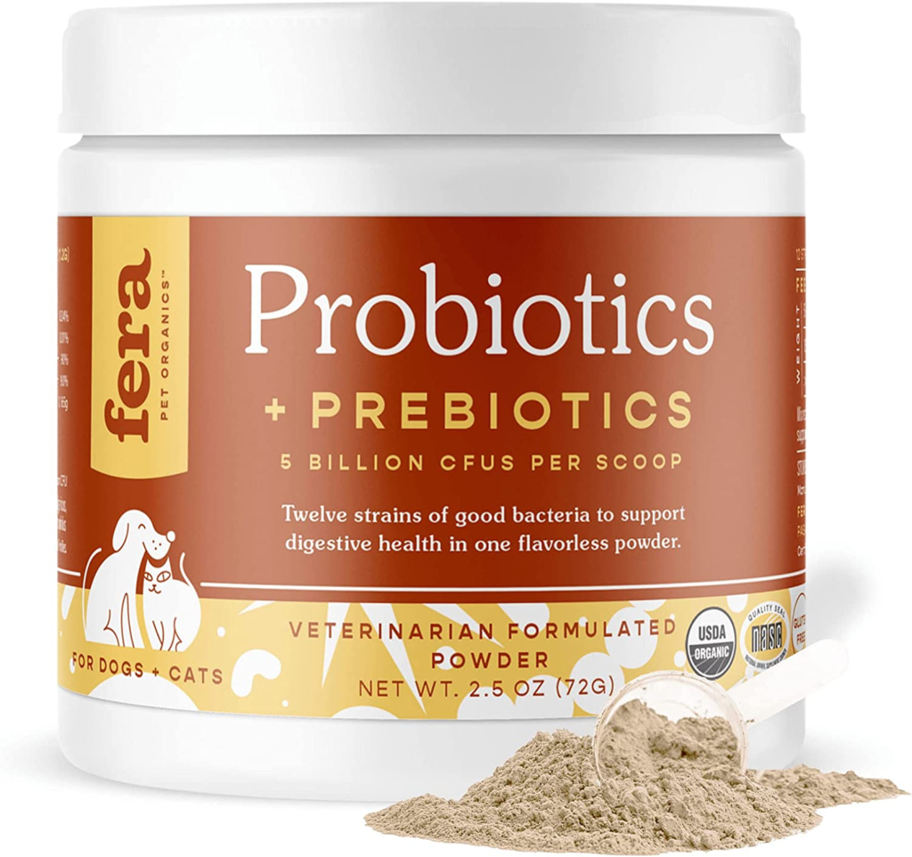 image2 Total Vet Fera Pet Probiotics