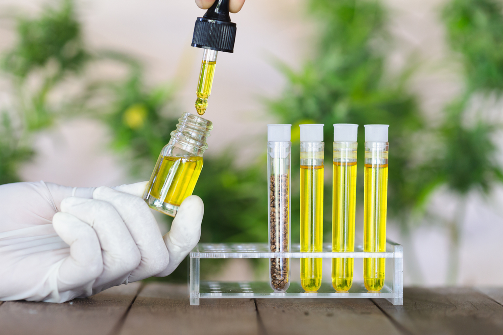 Total Vet CBD Production