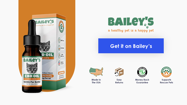 Baileys CBD Oil for Cats Total Vet Bailey's CBD Oil for Cats
