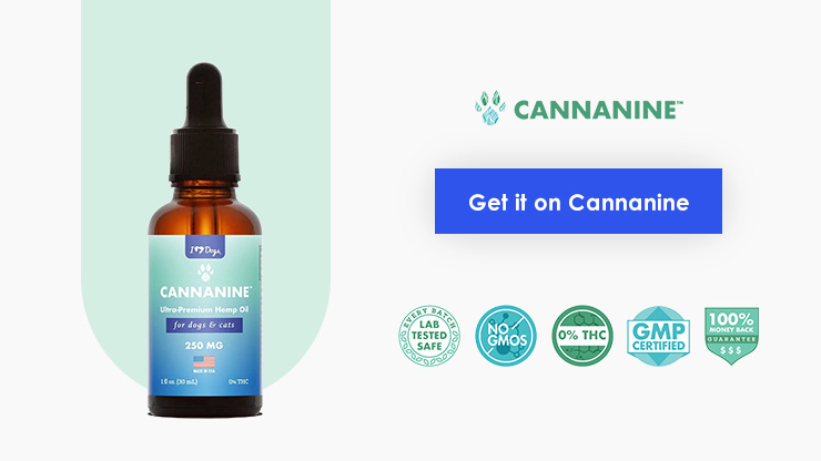 Cannanine CBD Total Vet Cannanine CBD