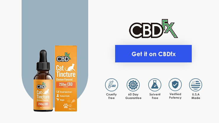 CBDfx CBD Oil for Cats Total Vet CBDfx CBD Oil for Cats