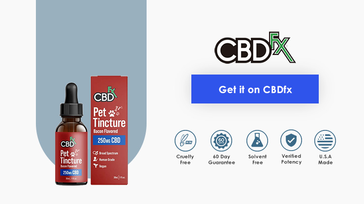CBDfx Total Vet CBDfx