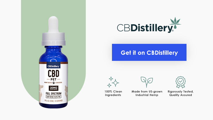 CBDistillery CBD Total Vet CBDistillery CBD
