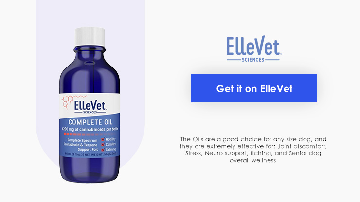 ElleVet Hemp Oil Total Vet ElleVet Hemp Oil