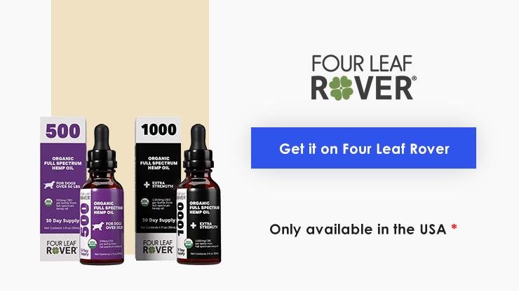 Four Leaf Rover CBD Oil Total Vet Four Leaf Rover CBD Oil