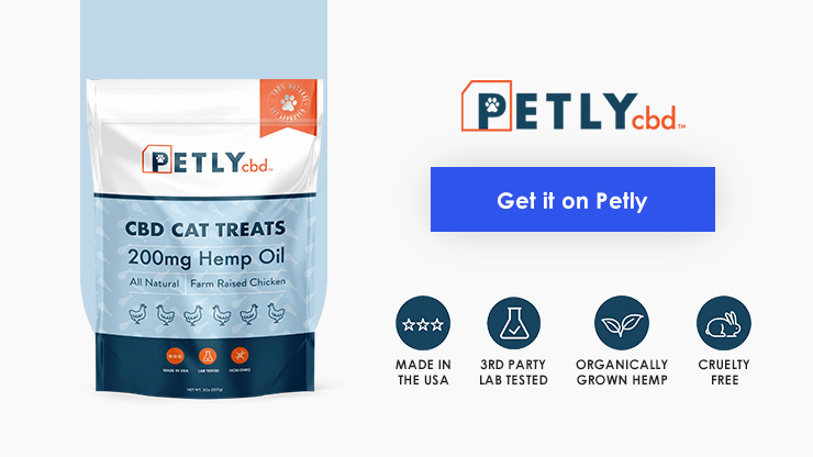 Petly CBD Cat Treats Total Vet Petly CBD Cat Treats