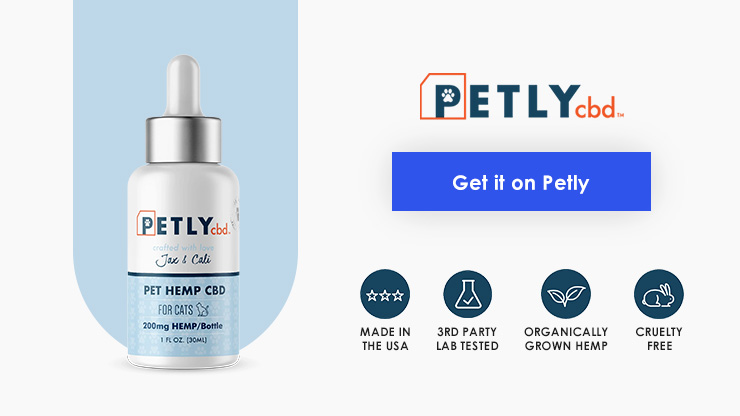Petly CBD Oil for Cats Total Vet Petly CBD Oil for Cats
