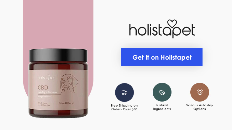 Holistapet CBD Mobility Chews Total Vet Holistapet CBD Mobility Chews