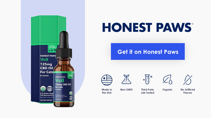 Honest Paws CBD Oil for Cats Total Vet Honest Paws CBD Oil for Cats