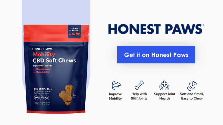 Honest Paws Mobility Soft Chews Total Vet Honest Paws Mobility Soft Chews