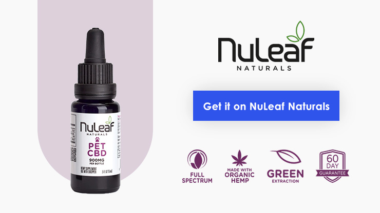 NuLeaf Naturals CBD Total Vet NuLeaf Naturals CBD